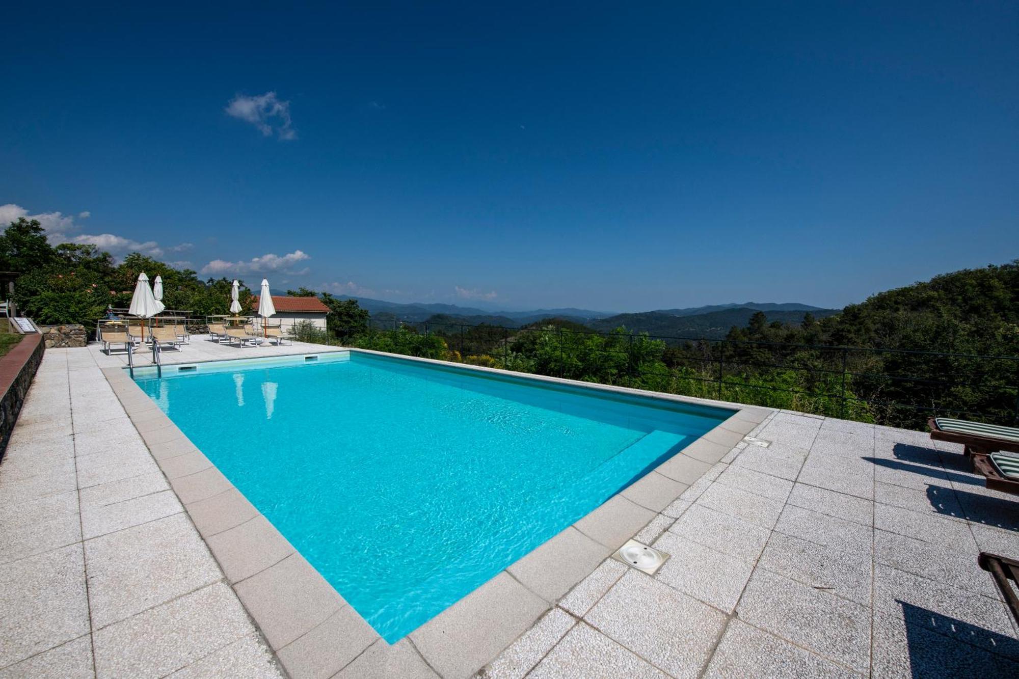 211 - Appartamento Acacia, Terrazza Giardino E Piscina Carro Eksteriør billede