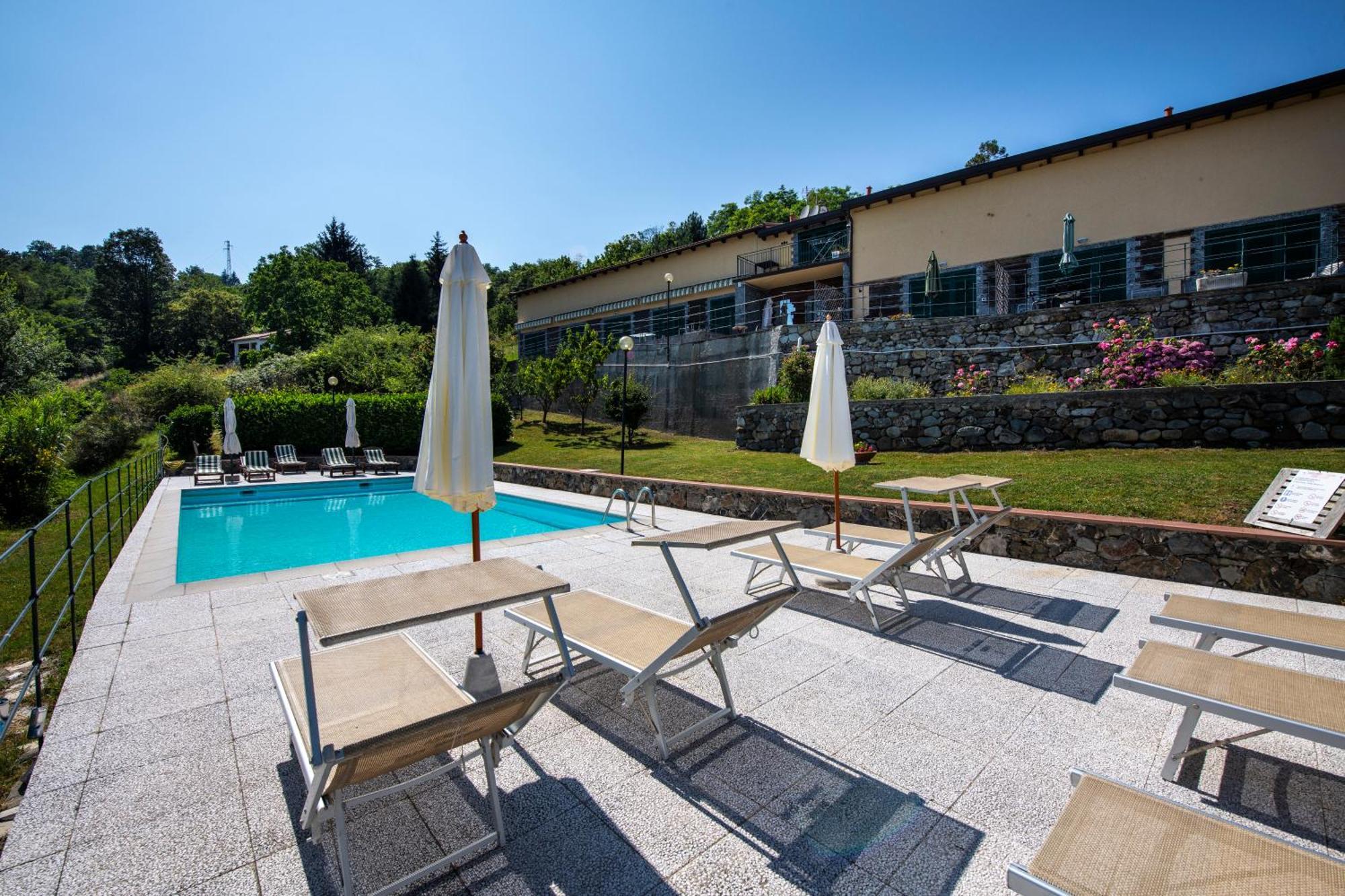 211 - Appartamento Acacia, Terrazza Giardino E Piscina Carro Eksteriør billede