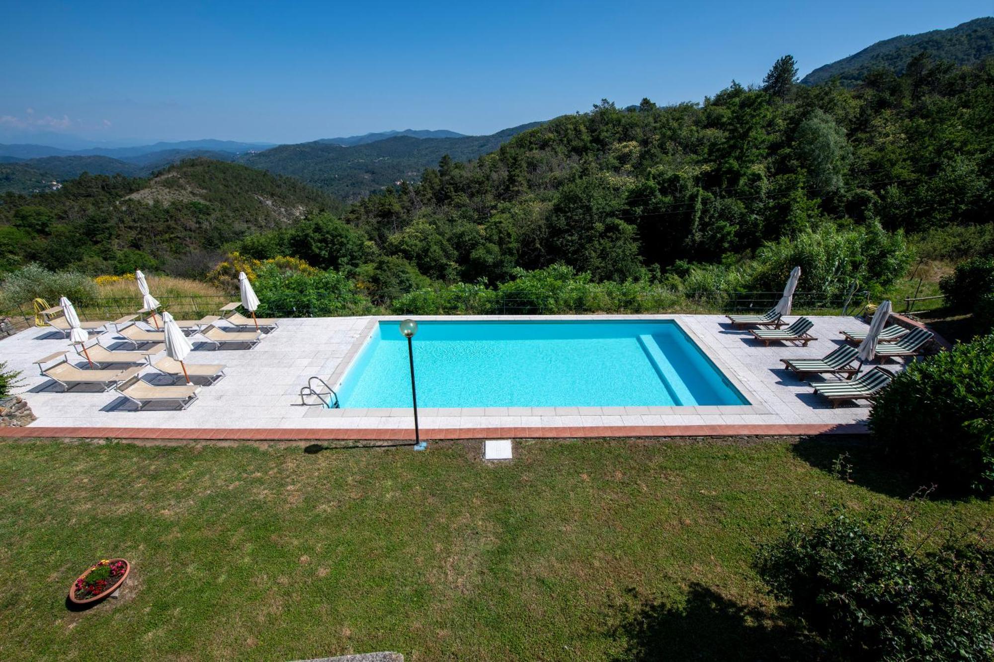 211 - Appartamento Acacia, Terrazza Giardino E Piscina Carro Eksteriør billede