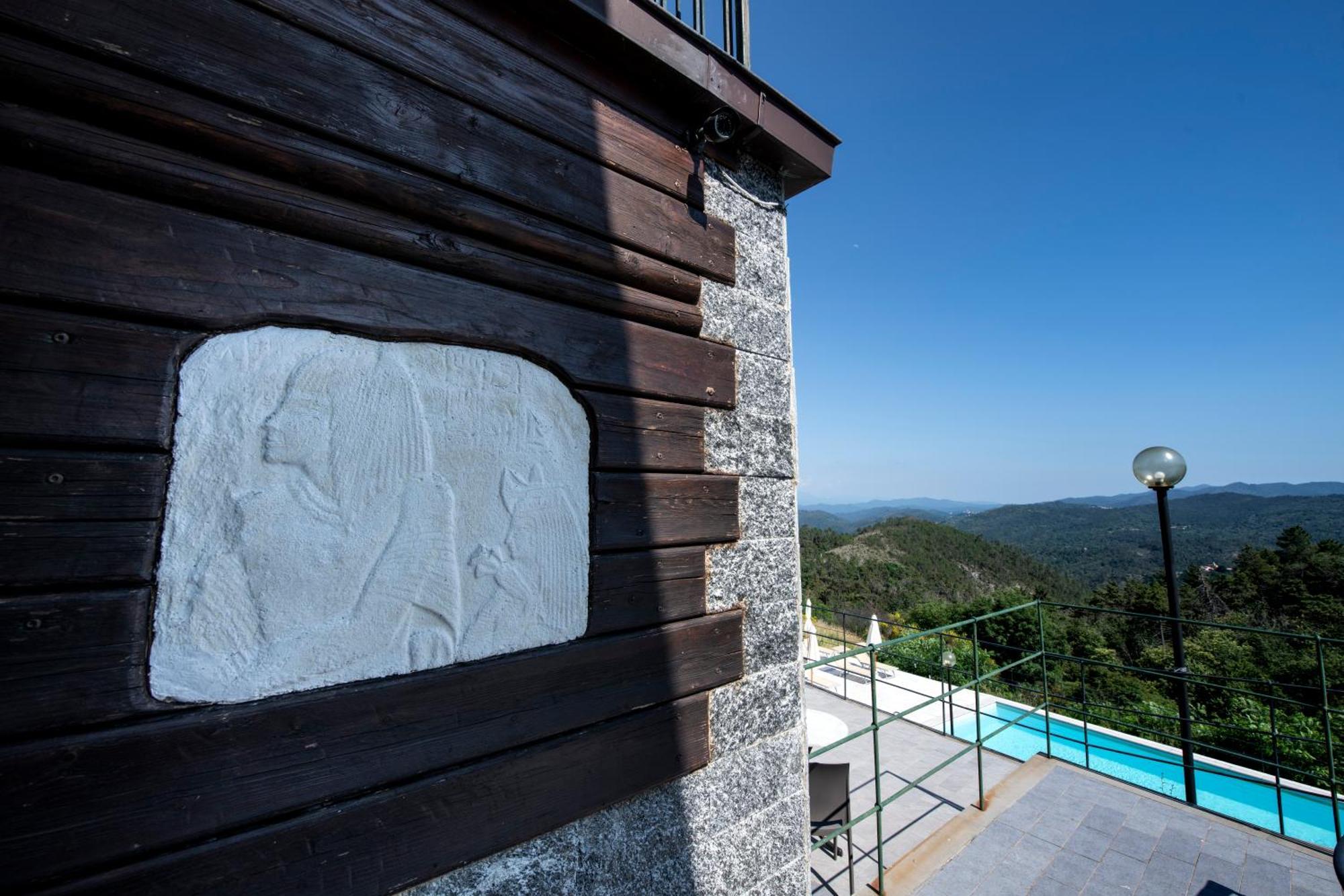 211 - Appartamento Acacia, Terrazza Giardino E Piscina Carro Eksteriør billede