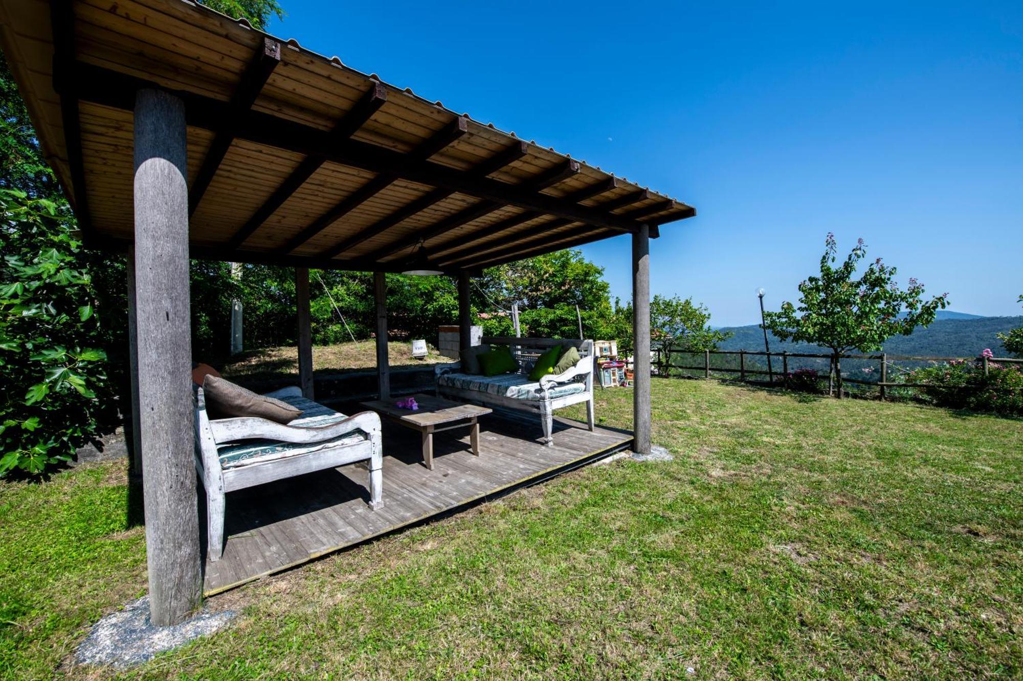 211 - Appartamento Acacia, Terrazza Giardino E Piscina Carro Eksteriør billede